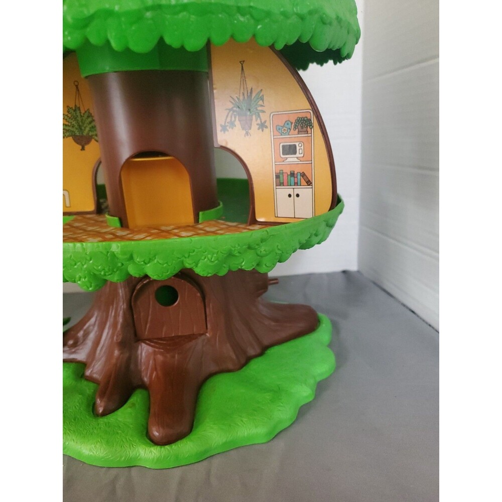 Vtg 1975 General Mills Kenner Tree Tots Family Tree House Only *No Accessories - Picture 4 of 16